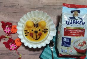 Papaya oats